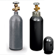 2 gas cylinders
