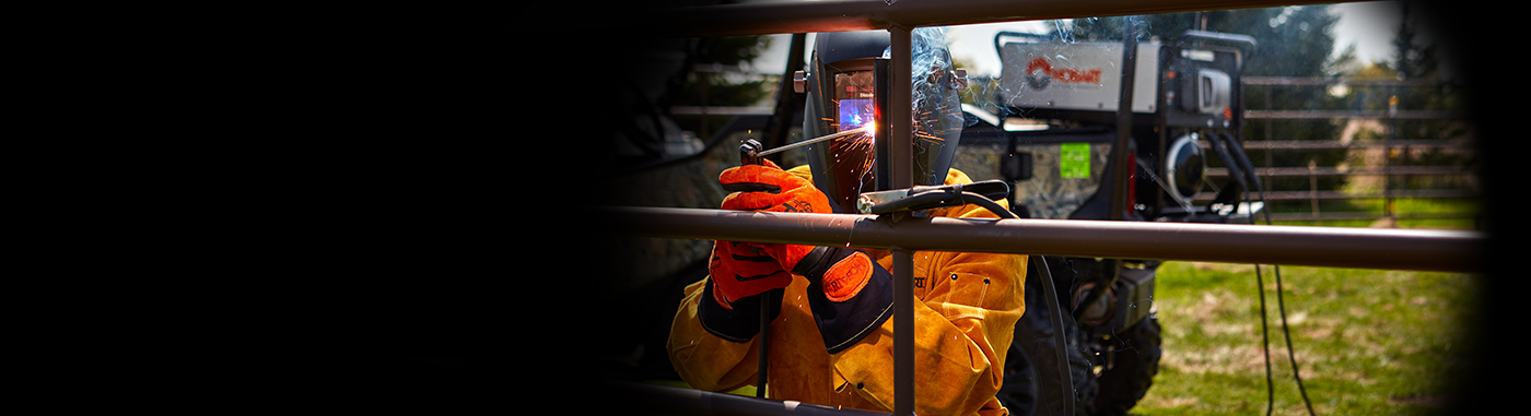 Stick welding image