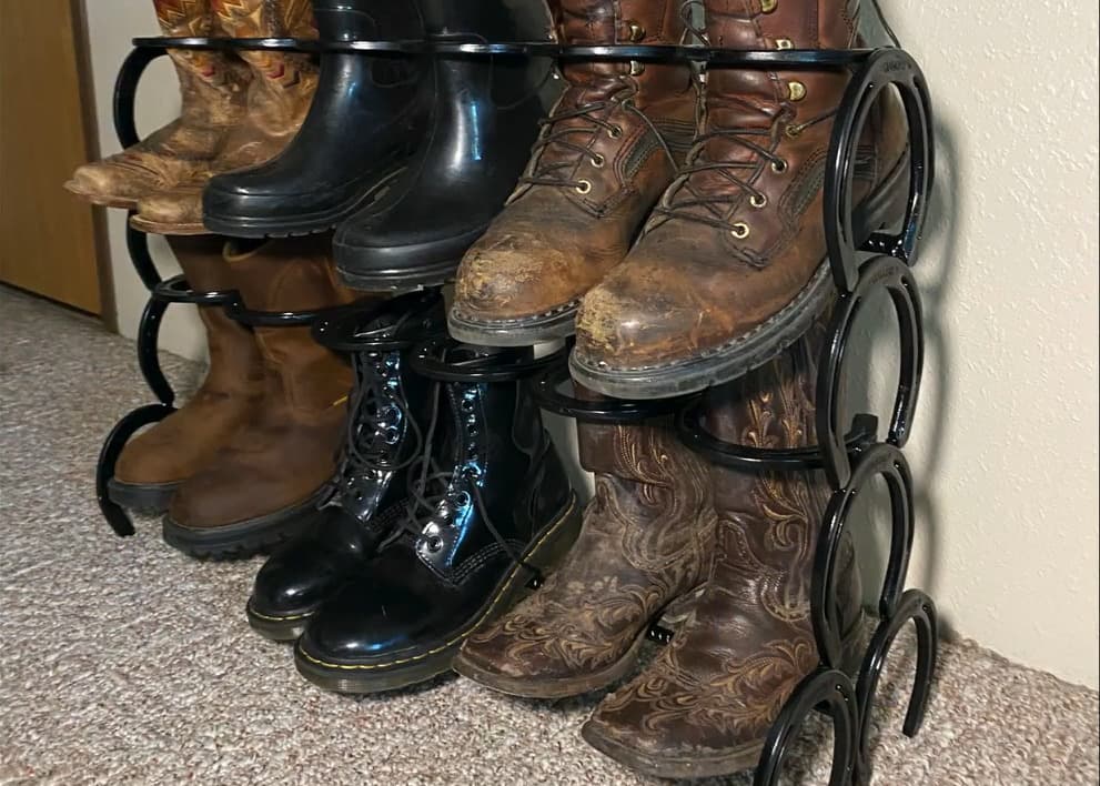 Final Horseshow Boot Rack Project