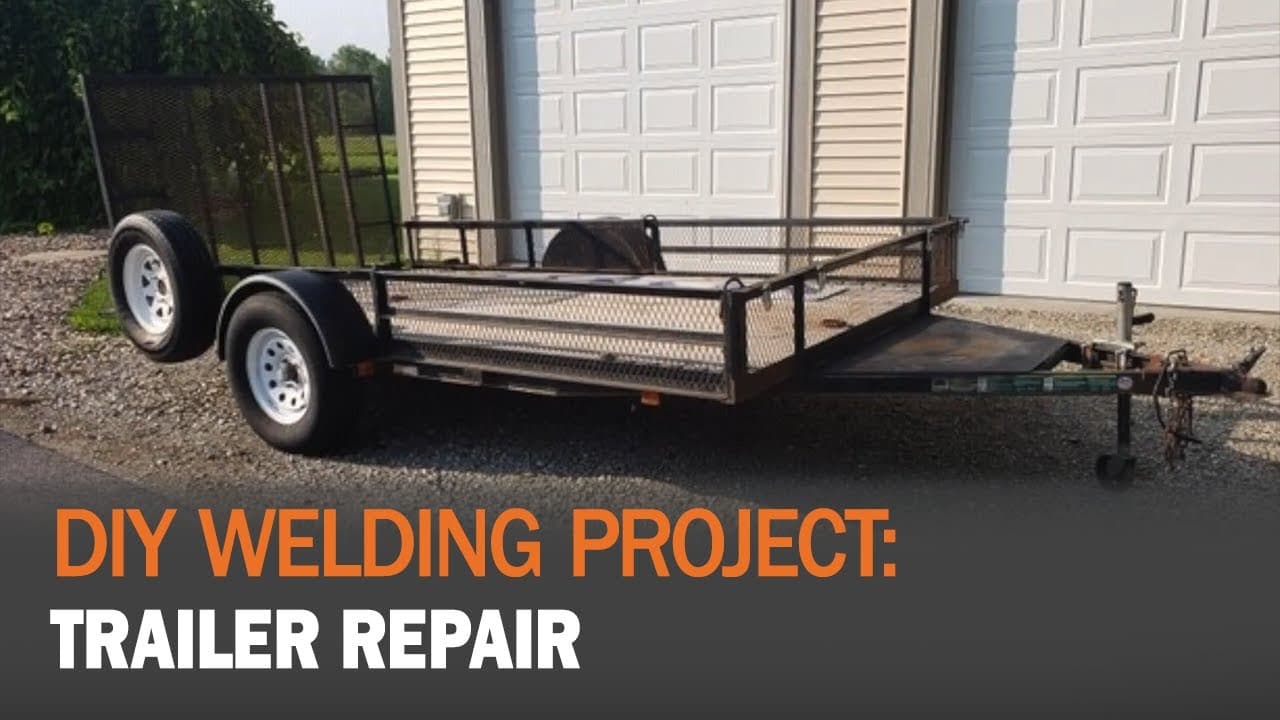 How To Repair & Customize a Utility Trailer