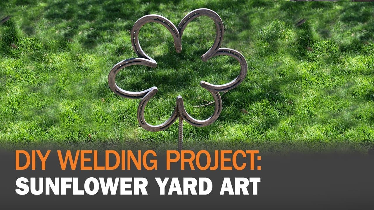 How to Make a Horseshoe Sunflower