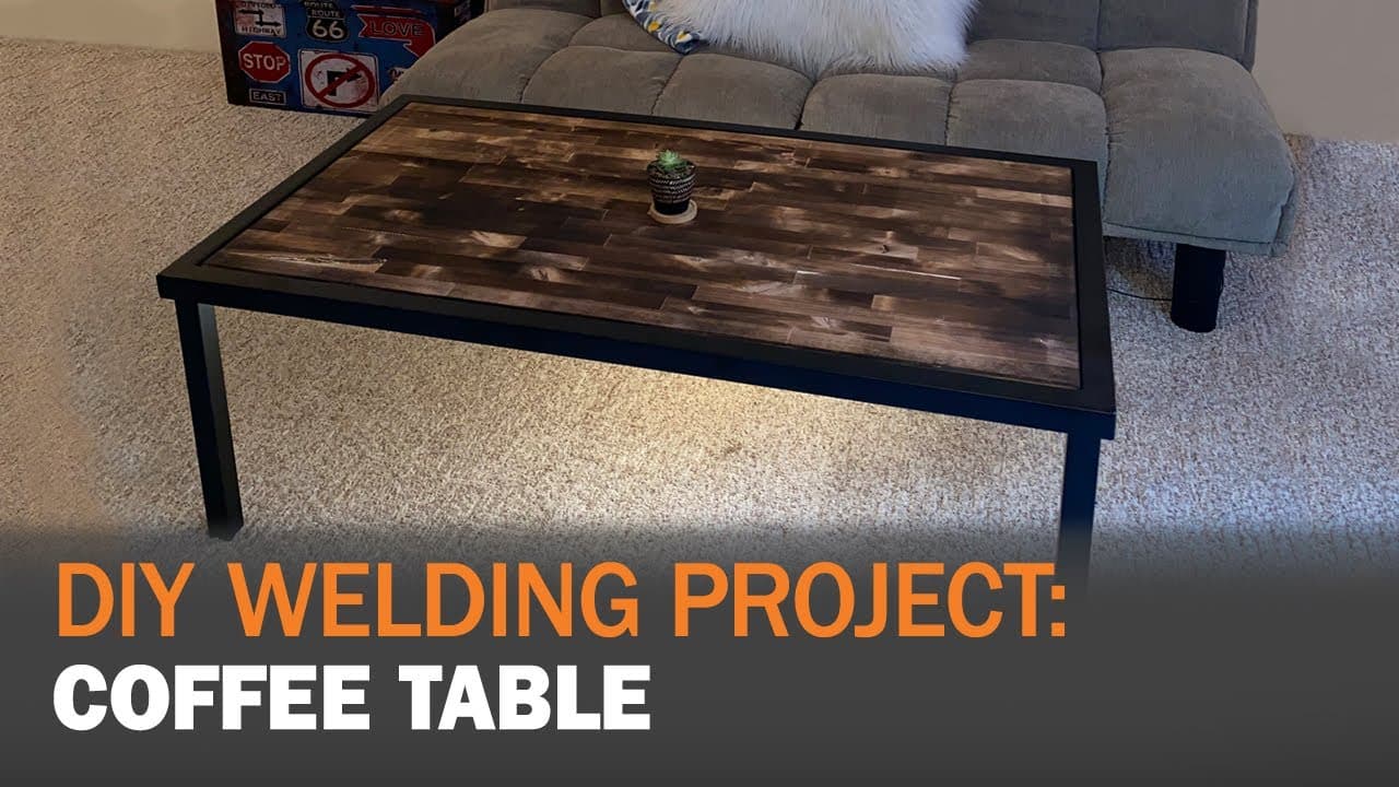 How to Make a Coffee Table