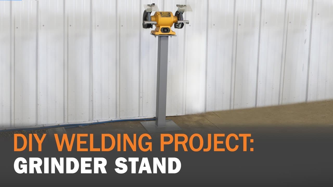 How to Make a Grinder Stand