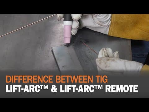What's the Difference Between TIG Lift-Arc™ & Lift-Arc™ Remote?