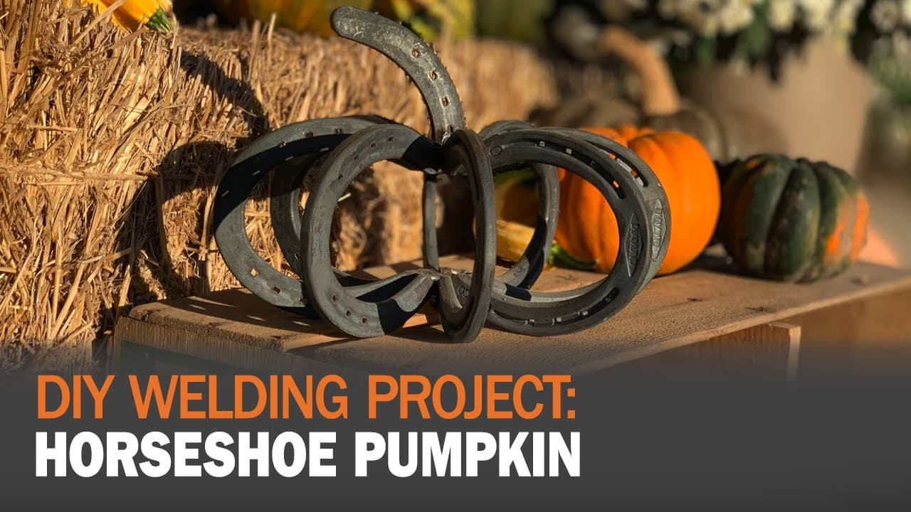 How to Make a Horseshoe Pumpkin