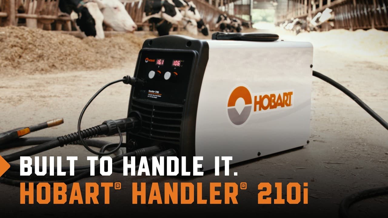Hobart® Handler® 210i: More Capability. Zero Hassle.