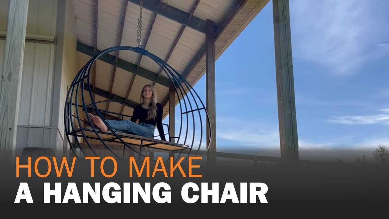 How to Make a Hanging Chair