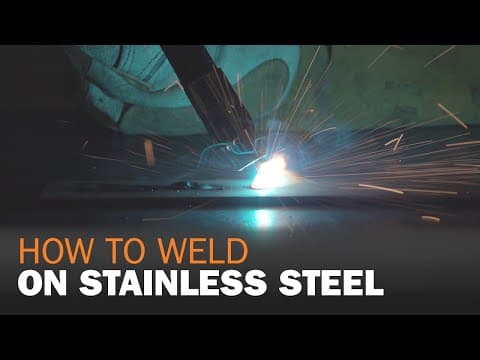 How To Weld on Stainless Steel
