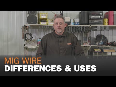 MIG Wire Differences and Uses