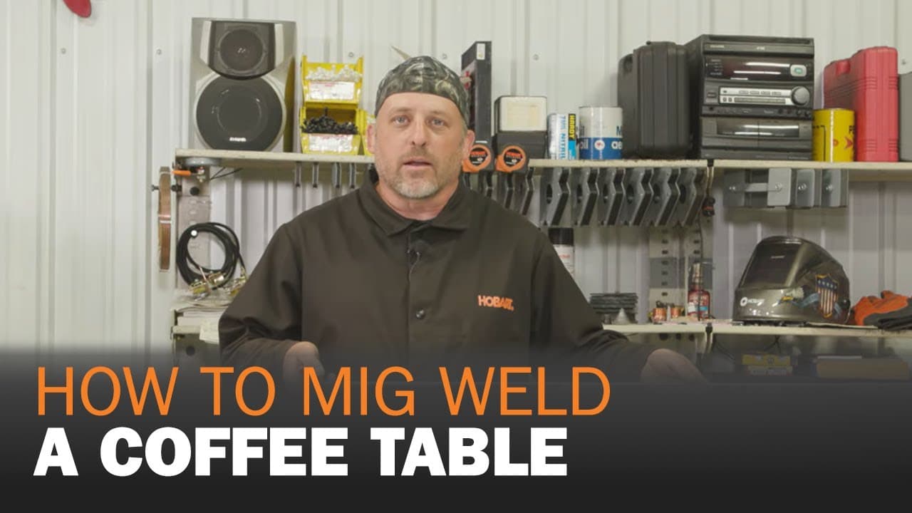 How to Mig Weld a Coffee Table