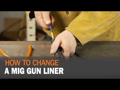 How to Change a MIG Gun Liner