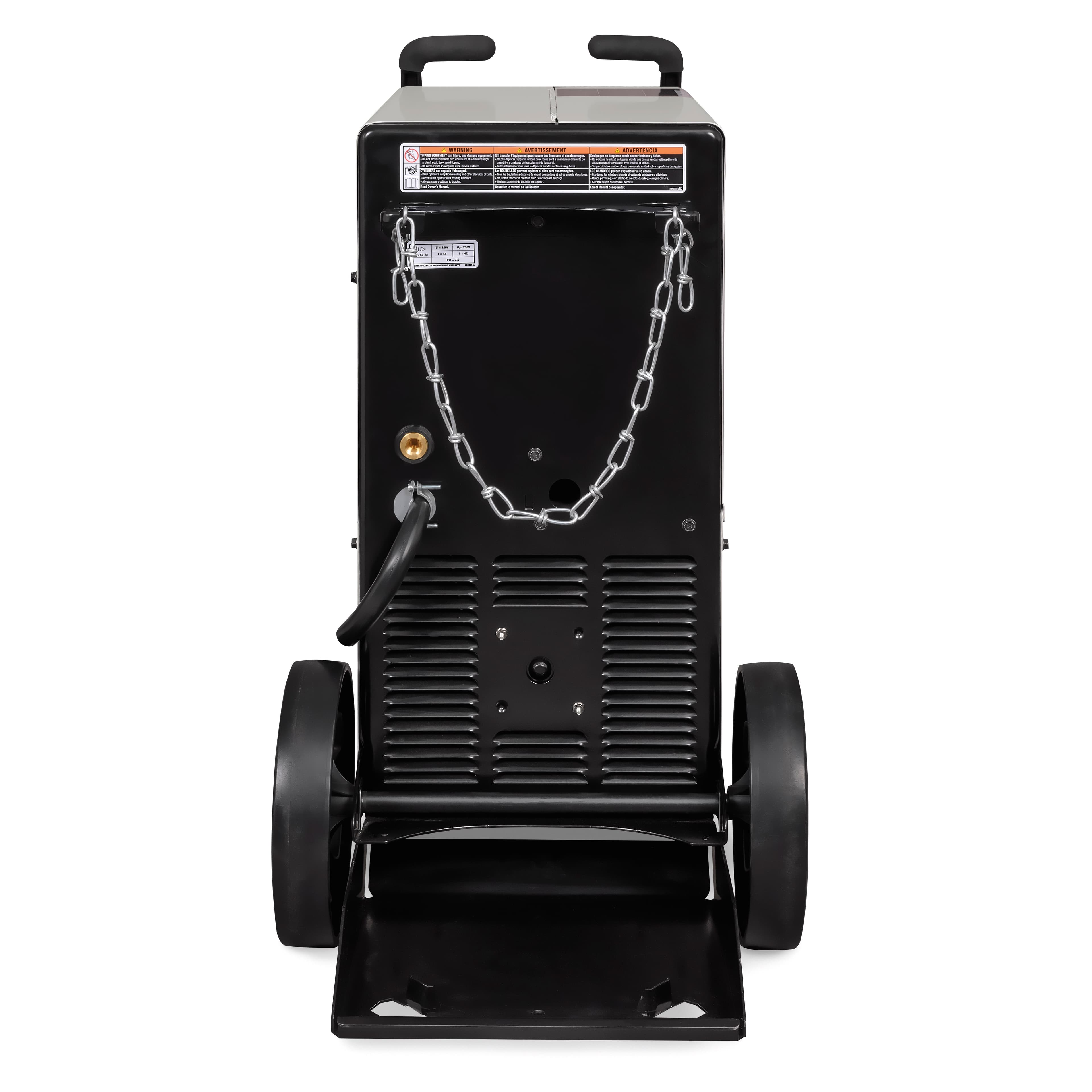 Hobart Welding Products Ironman 240 MIG welding machine back product image