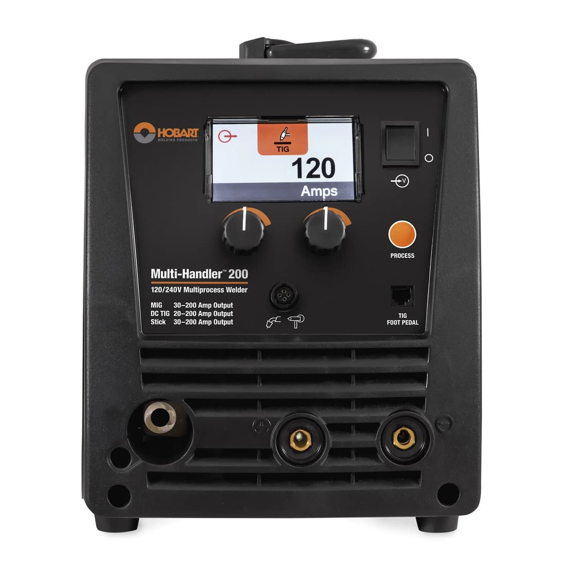 Multi-Handler 200 Front Lit TIG 120 A