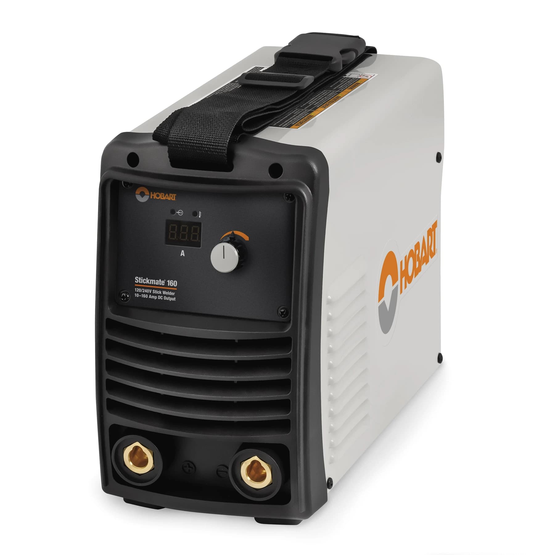 Hobart Stickmate 160 welding machine left front view