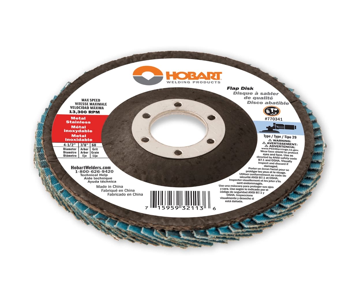 770341 Flap Disk