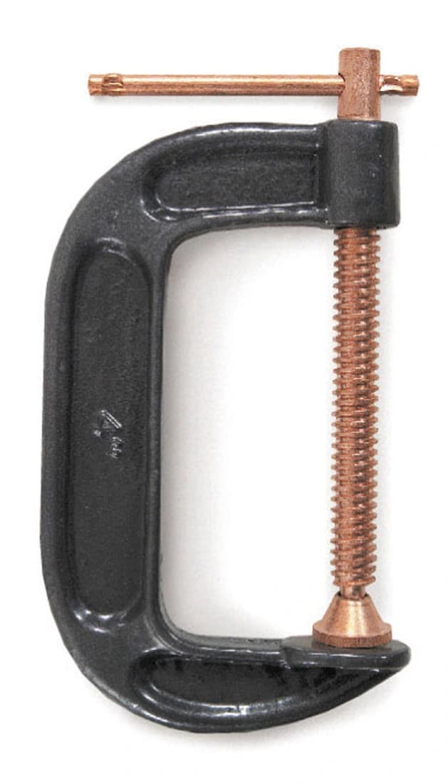 770059 4IN C Clamp