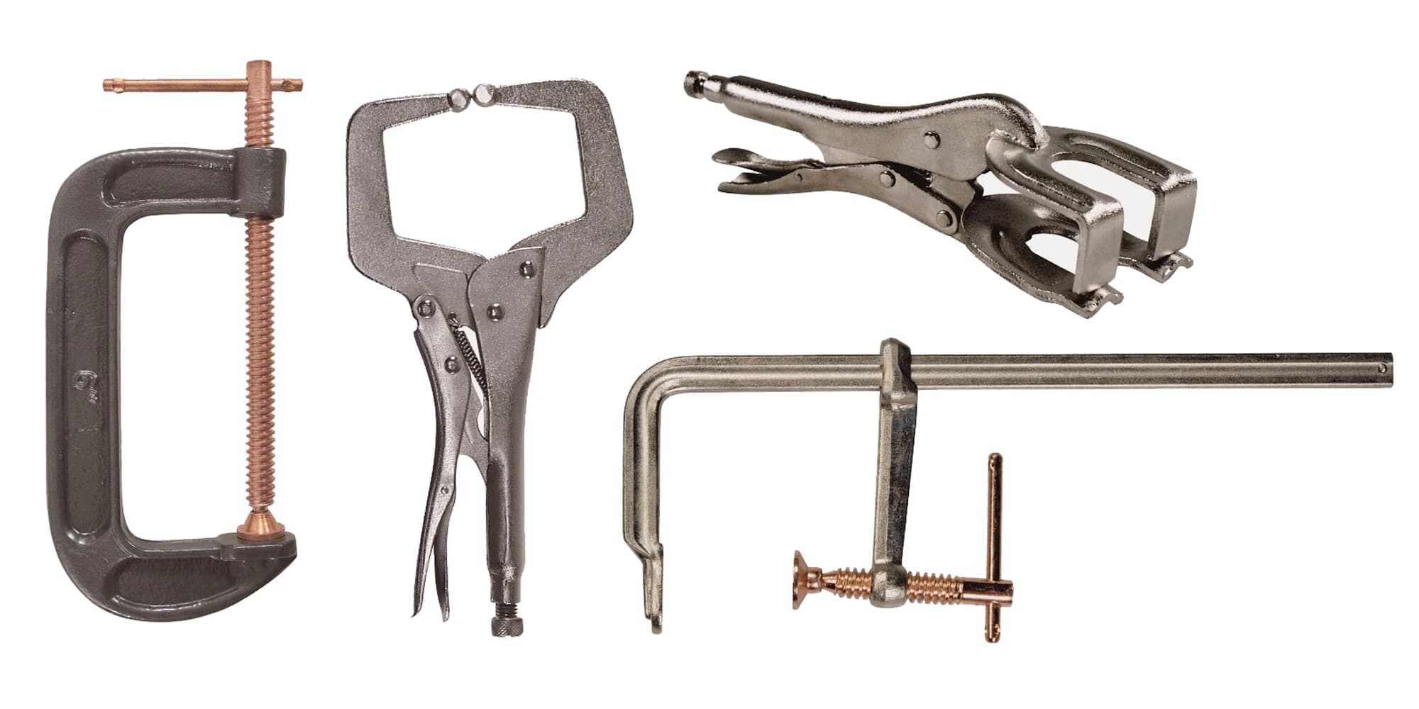770787 Clamps 4-pc