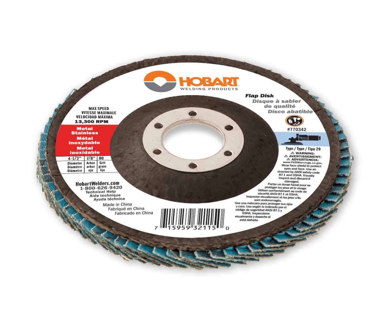 770342 Flap Disk