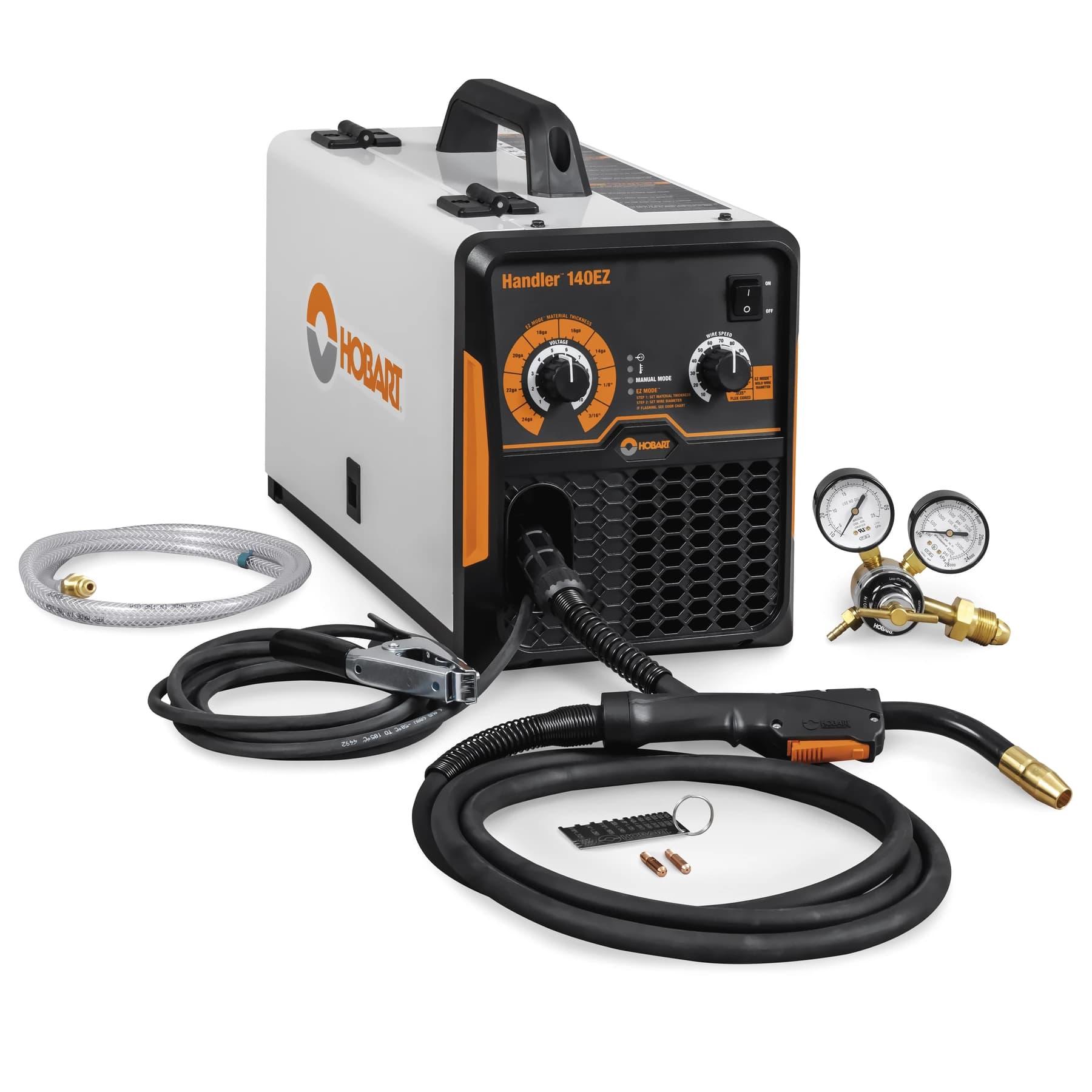 Hobart Handler 140EZ welding machine package view