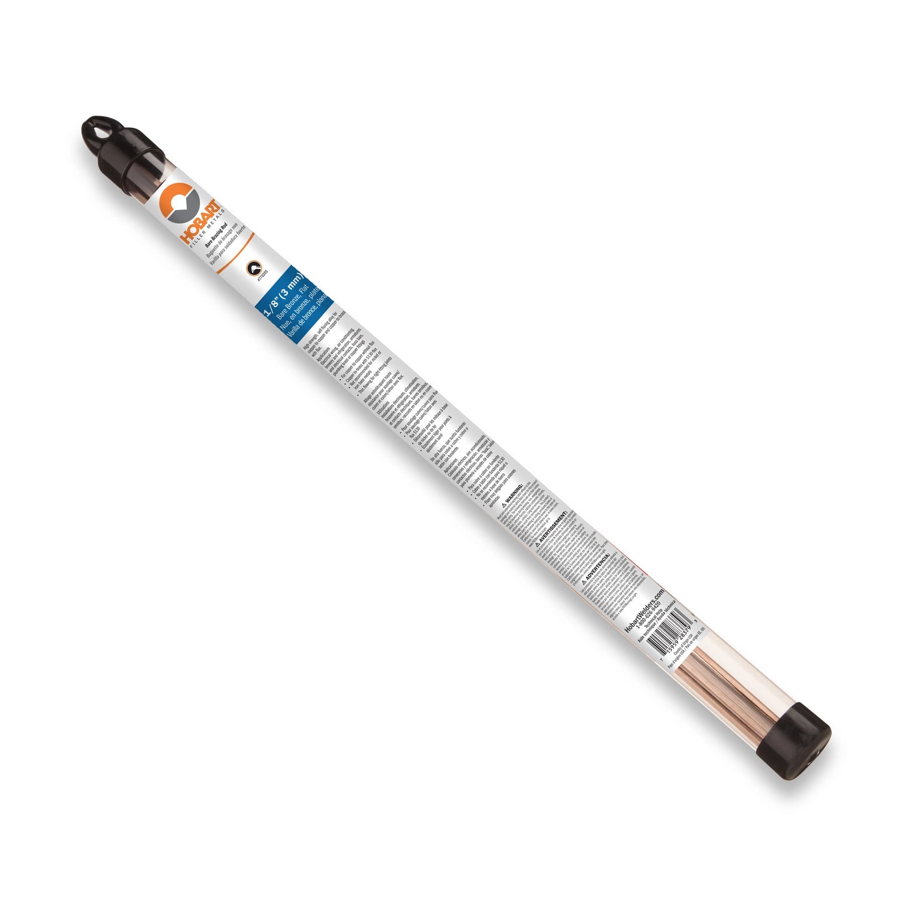 770205 Bare Bronze Rod