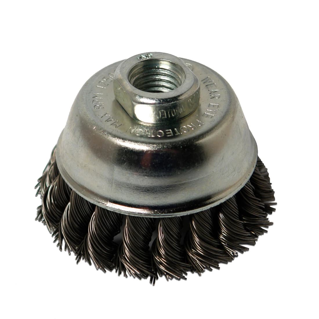 770380 Knotted Cup Brush
