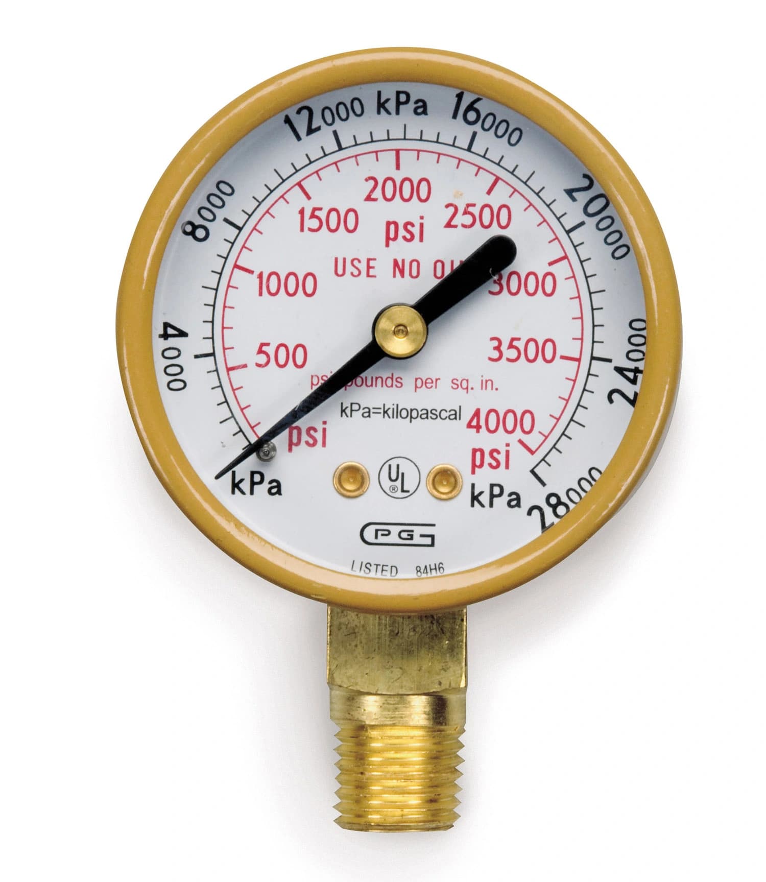 770126 Pressure Gauge