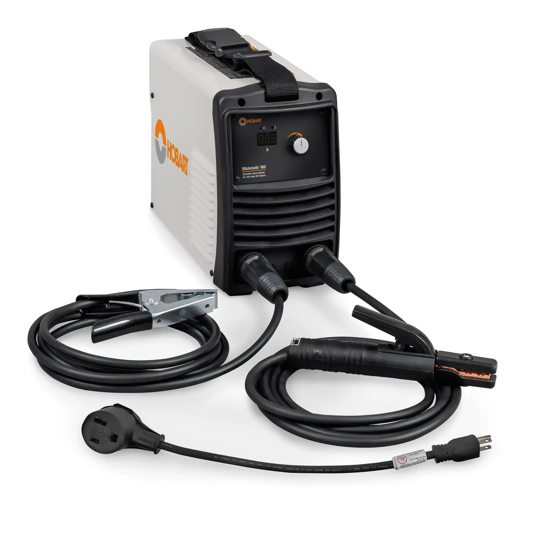 Hobart Stickmate 160 welding machine package view