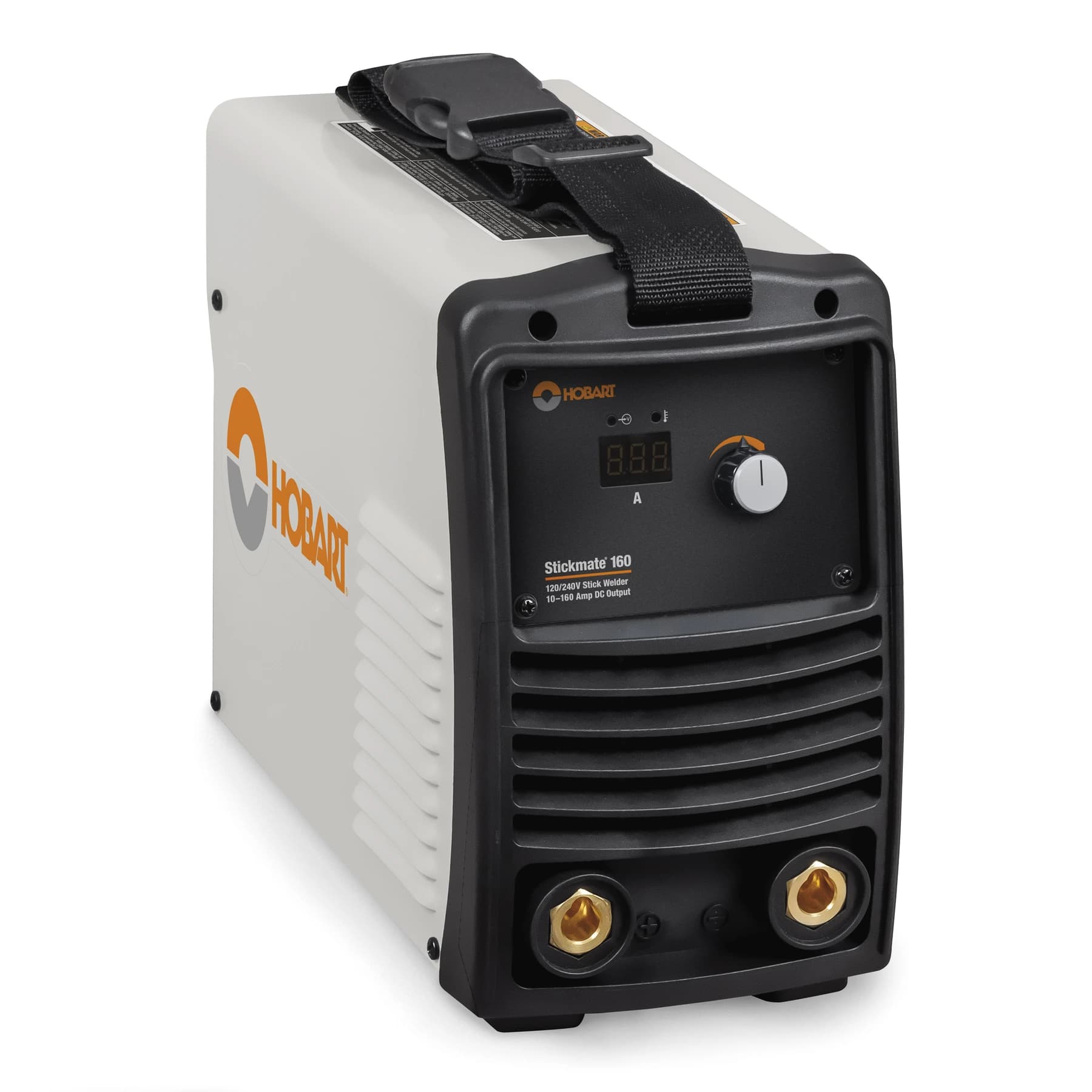 Hobart Stickmate 160 welding machine right front view