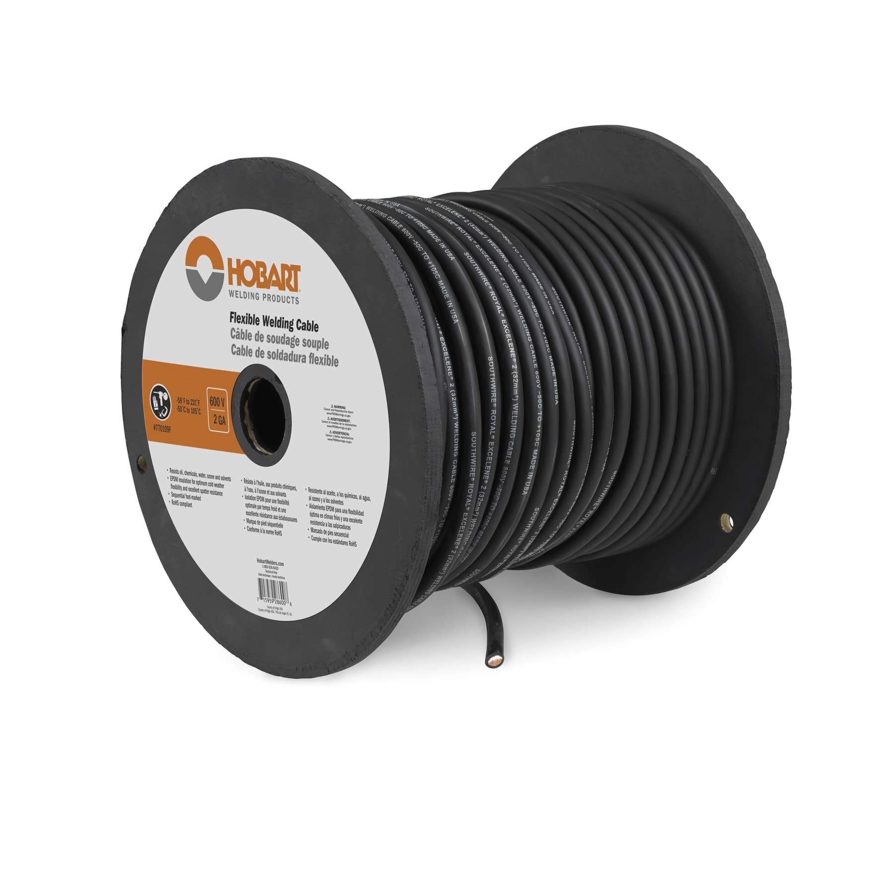 770109F Flexible Welding Cable