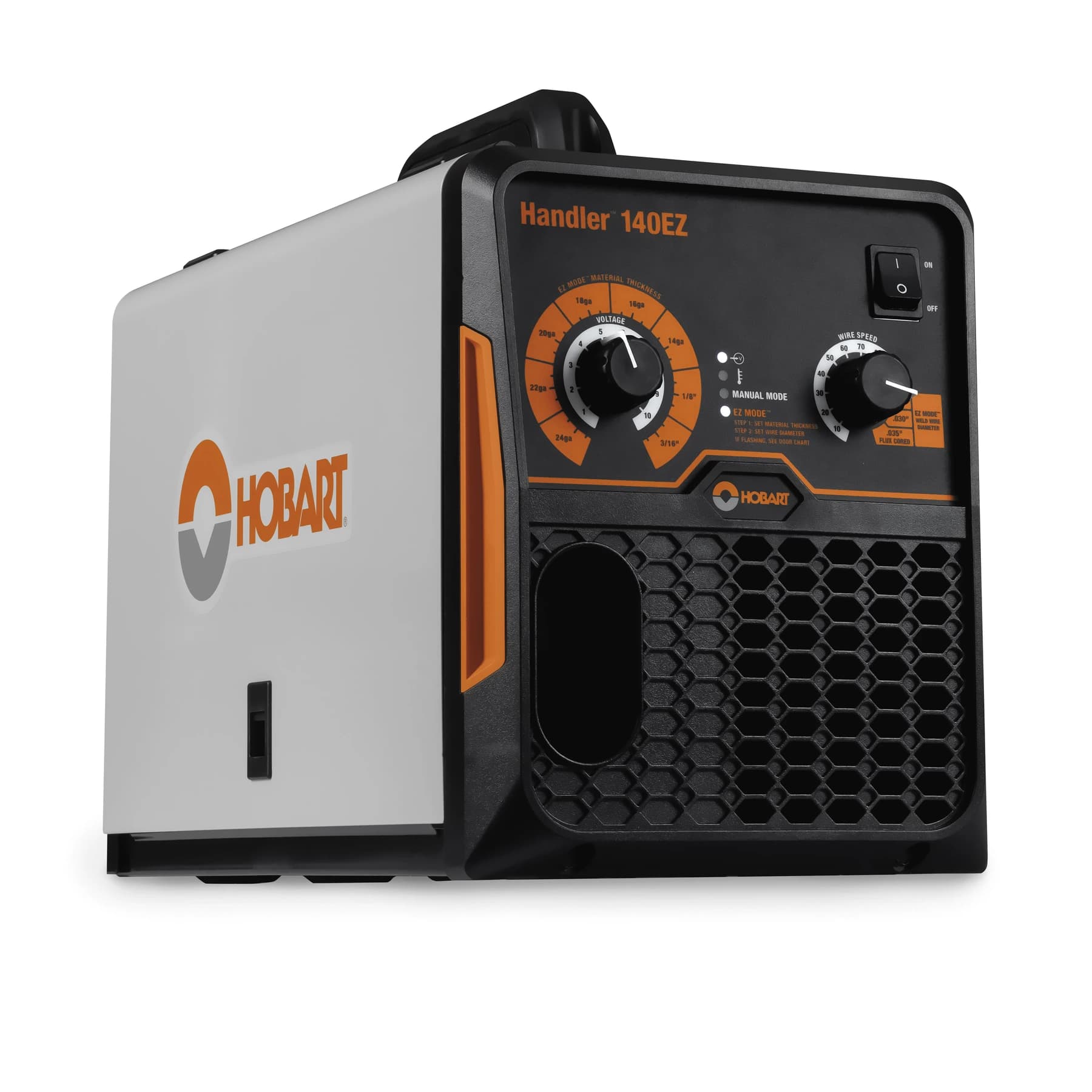 Hobart Handler 140EZ welding machine side view