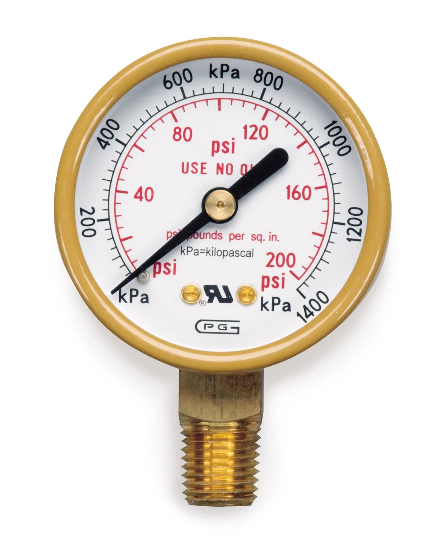 770128 Pressure Gauge