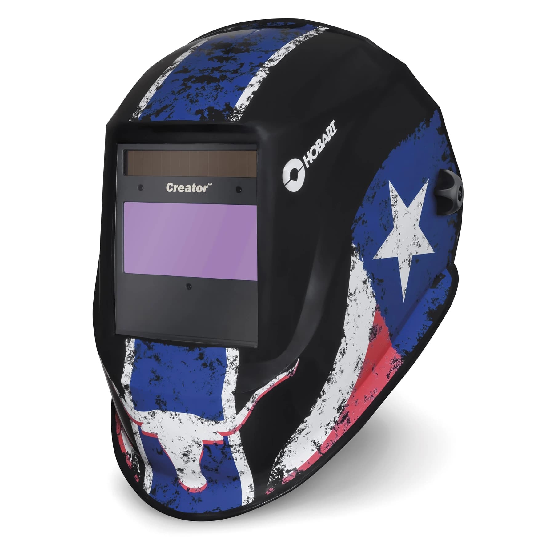 Hobart Welding Products Creater Series Welding Helmet left front view