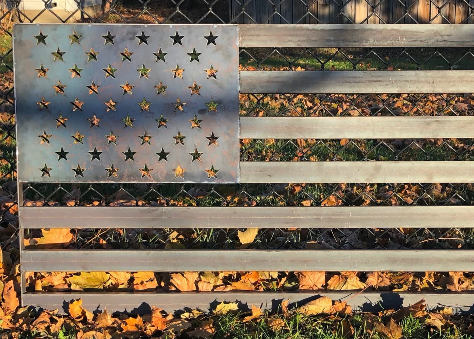 Step 8 American Flag Project