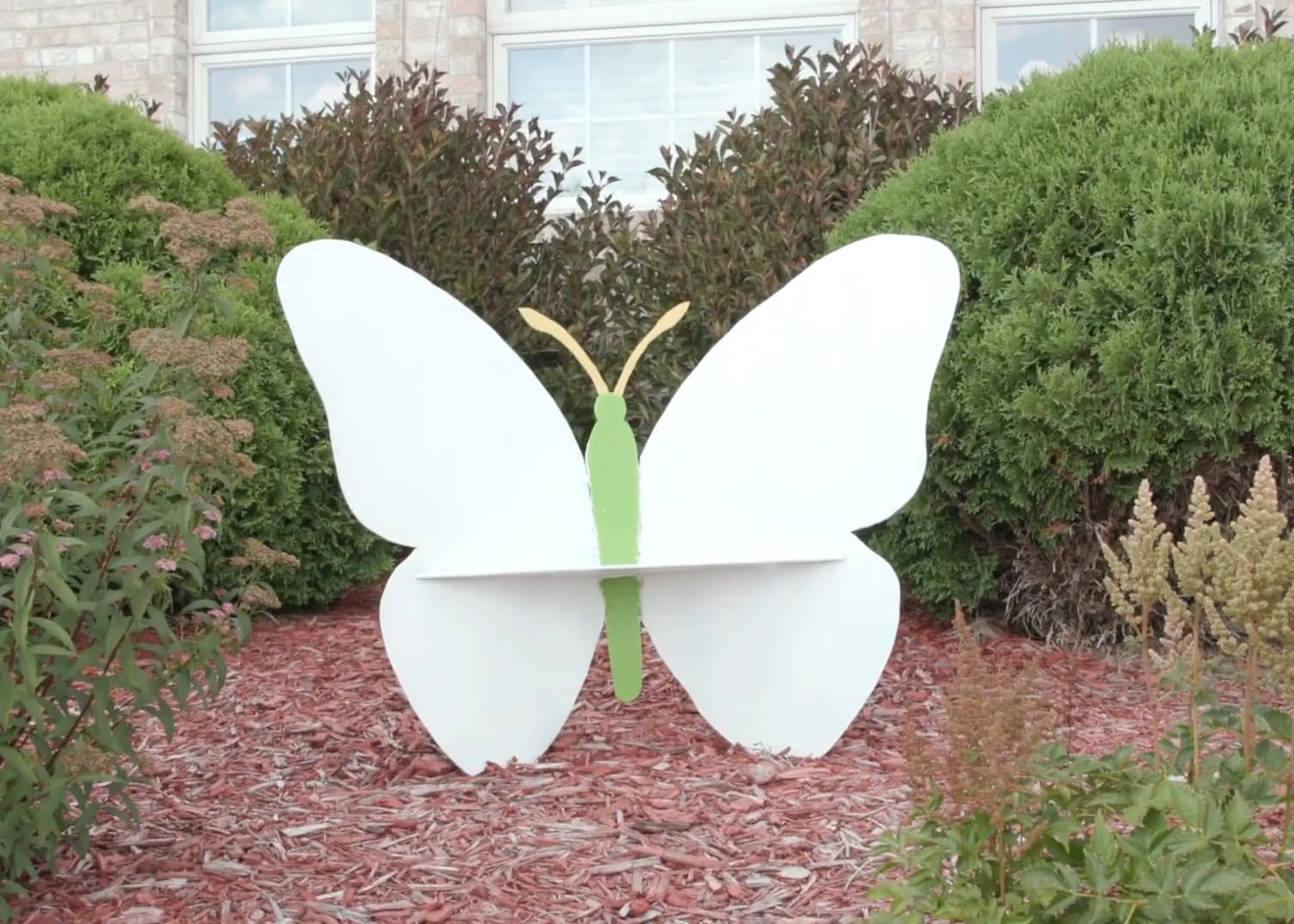 Step 10 Butterfly Plant Holder Project