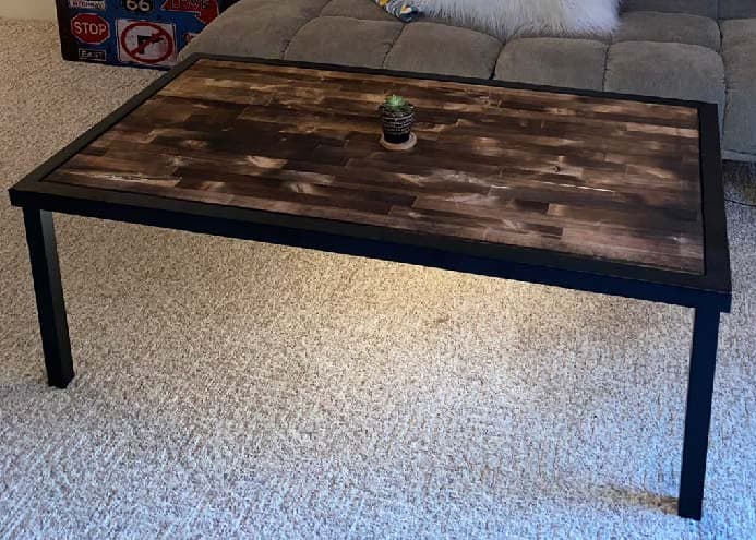 Coffee Table Project Plan