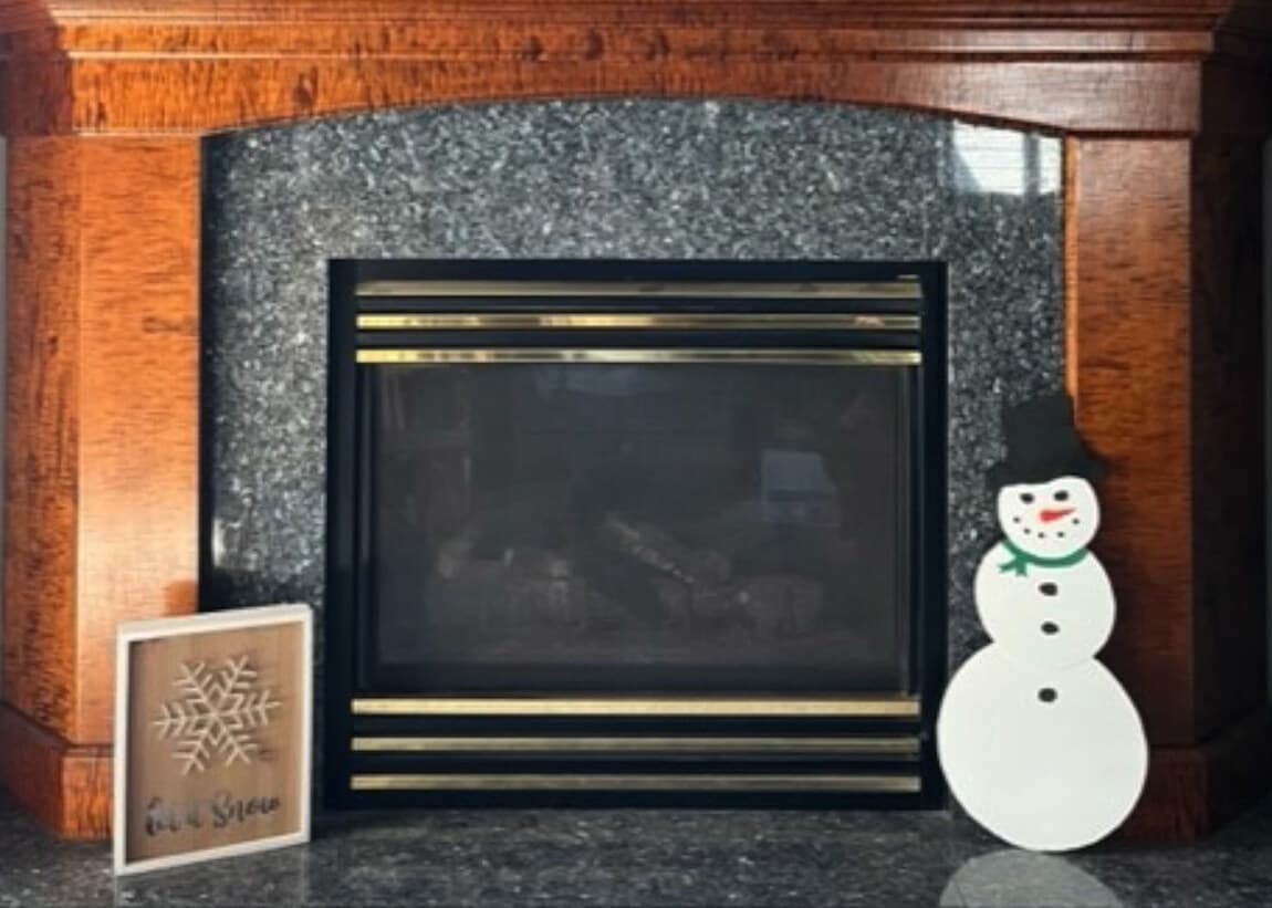 Decorative Snowman