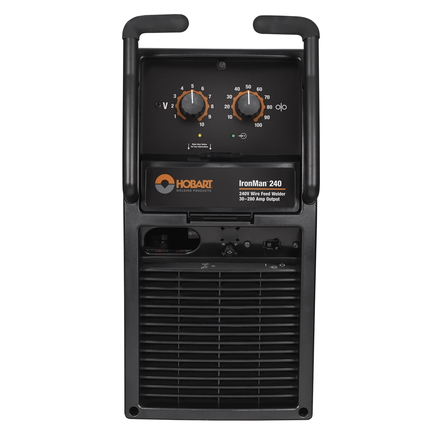 Hobart Welding Products Ironman 240 MIG welding machine front product image