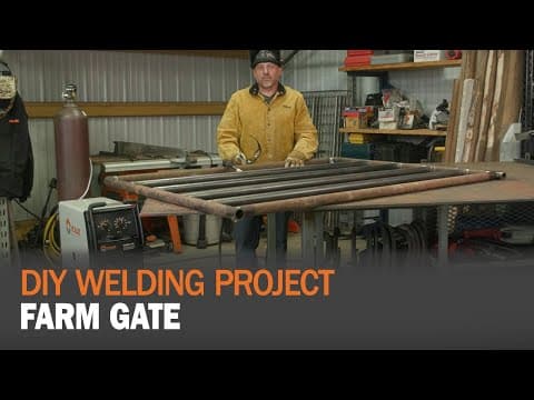 How to Build a Farm Gate