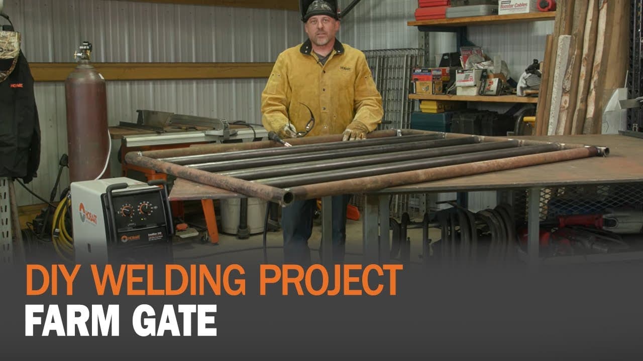 How to Build a Farm Gate