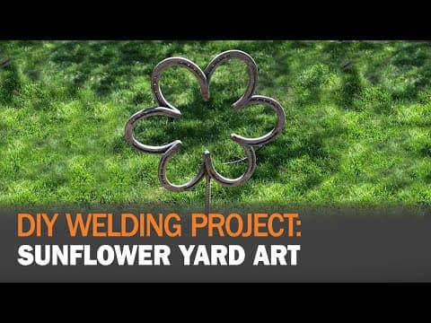 How to Make a Horseshoe Sunflower