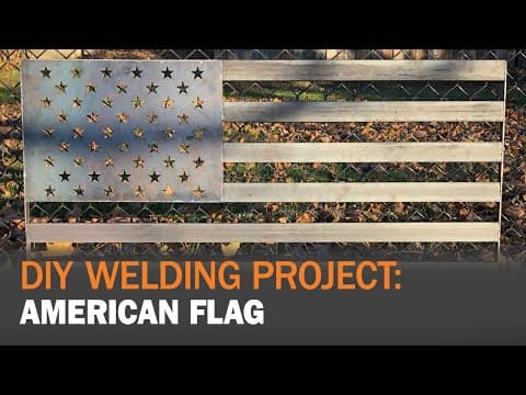 How to Make an American Flag