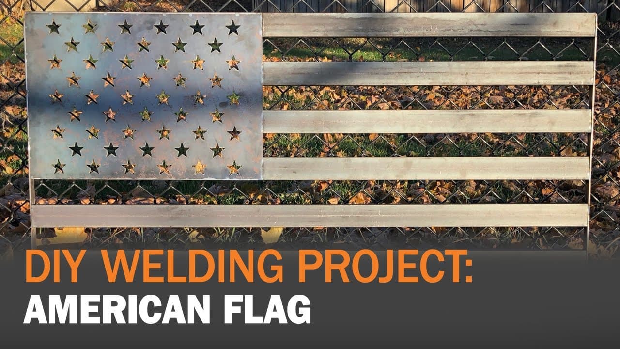 How to Make an American Flag