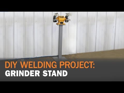 How to Make a Grinder Stand