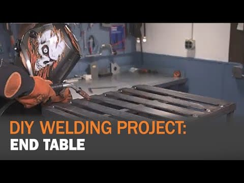 How to Make an End Table