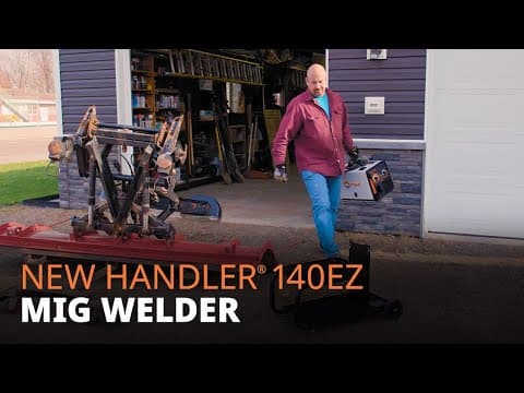 New Hobart™ Handler® 140EZ MIG Welder
