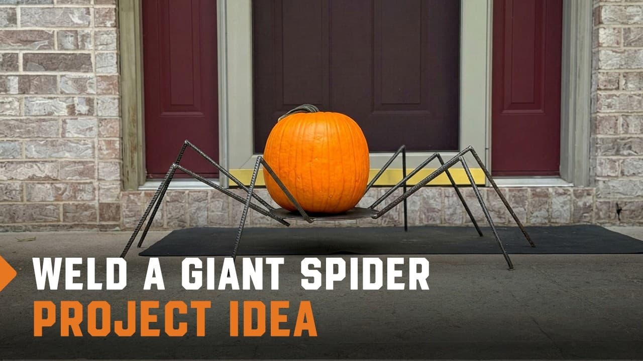 How to MIG Weld a Giant Spider