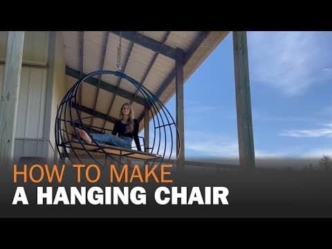 How to Make a Hanging Chair