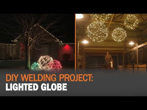 How to Build a Lighted Globe