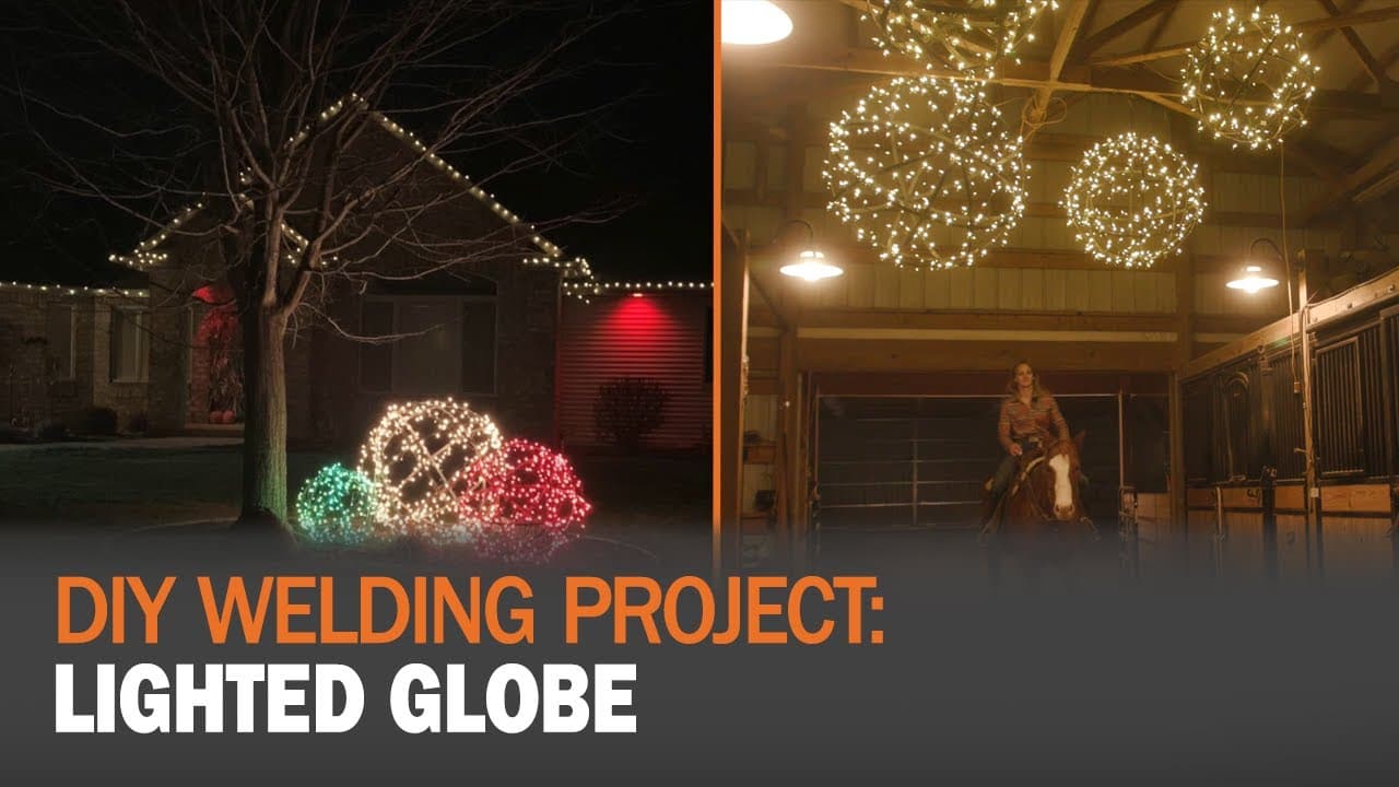 How to Build a Lighted Globe