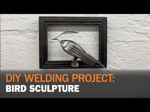 How to Make a Bird Sculpture